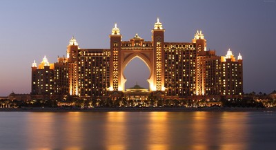 Hotel The Palm Atlantis Dubai Travel Resort Mall